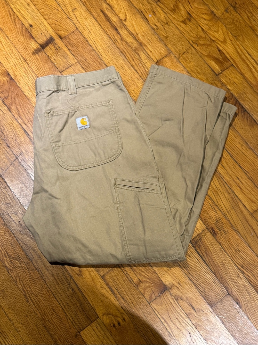 Carhartt Men’s Relaxed Fit Work Pants (38x30)